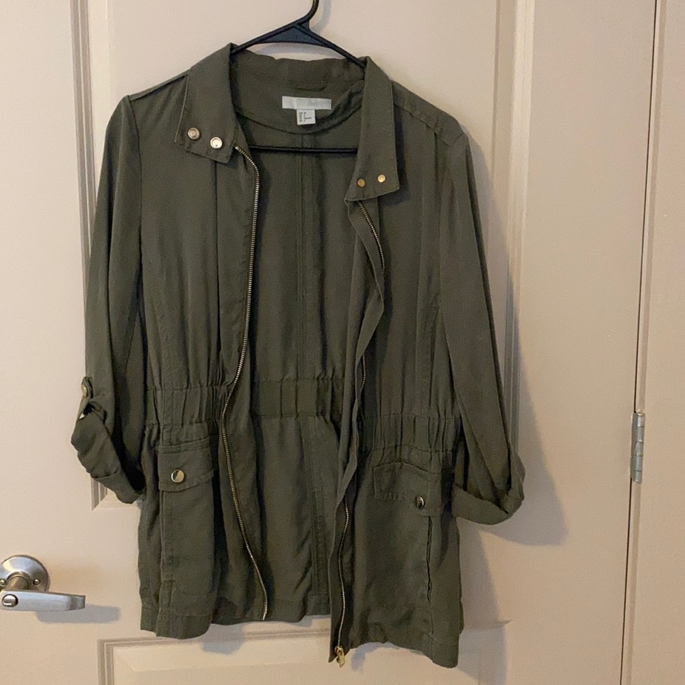 Fitted jacket